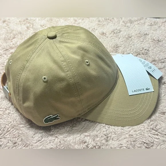 Lacoste | Accessories | Lacoste Side Croc Twill Adjustable  display picture 3